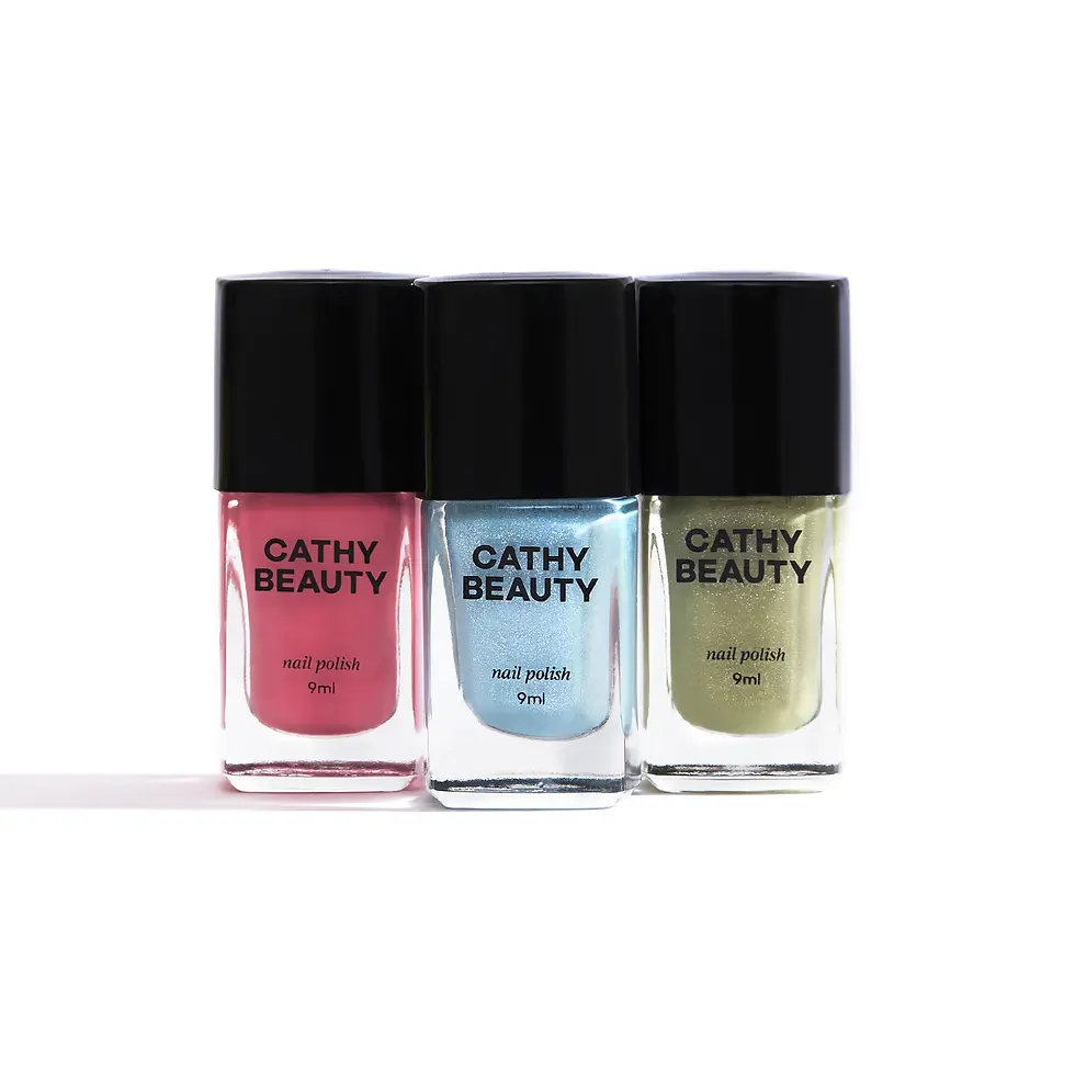 Trio de Esmaltes Bianco Gelato