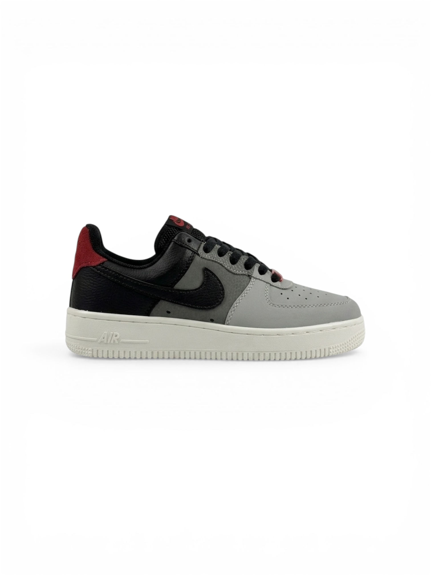 Nike Air Force - אפור שחור