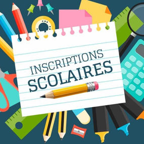 Rappel : Inscriptions périscolaire et restaurant scolaire 2021-2022