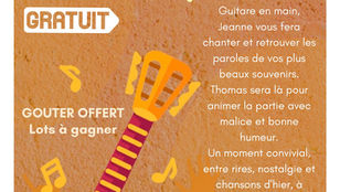 Semaine bleue : N'oubliez pas les paroles