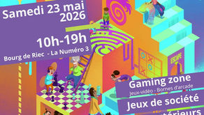 Fête du jeu : une édition 2026 haute en couleurs !!!