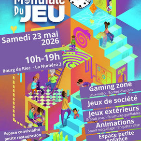 Fête du jeu : une édition 2026 haute en couleurs !!!