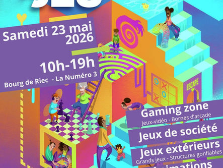 Fête du jeu : une édition 2026 haute en couleurs !!!