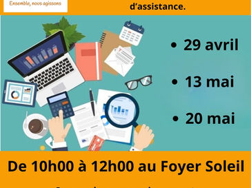 Besoin d'aide pour votre déclaration d'impôt ?