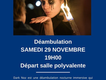 Eostiged ar Stangala avec leur spectacle Dark Noz