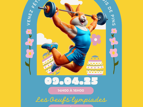 1ères Oeufs'Lympiades Riécoises !