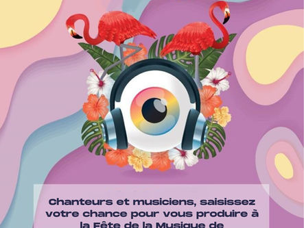 Préparatifs fête de la musique 2025