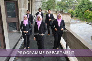 PRIMASH 2017 Programme Department