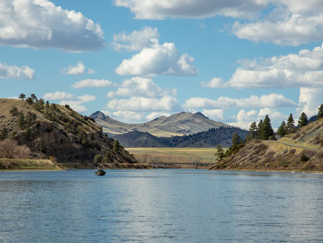 Fishing the Mighty Missouri River