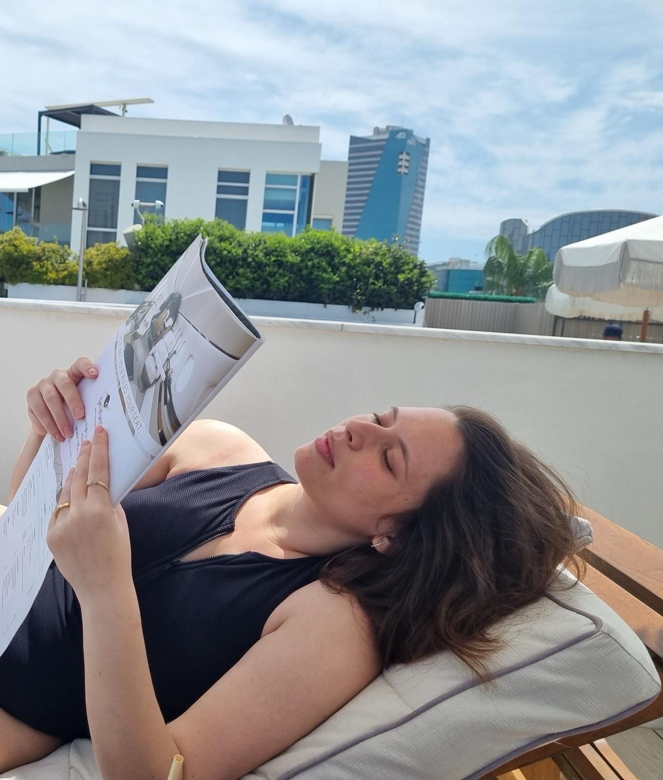 Writer: מיה בלבן