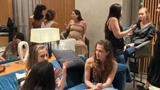 women gathering