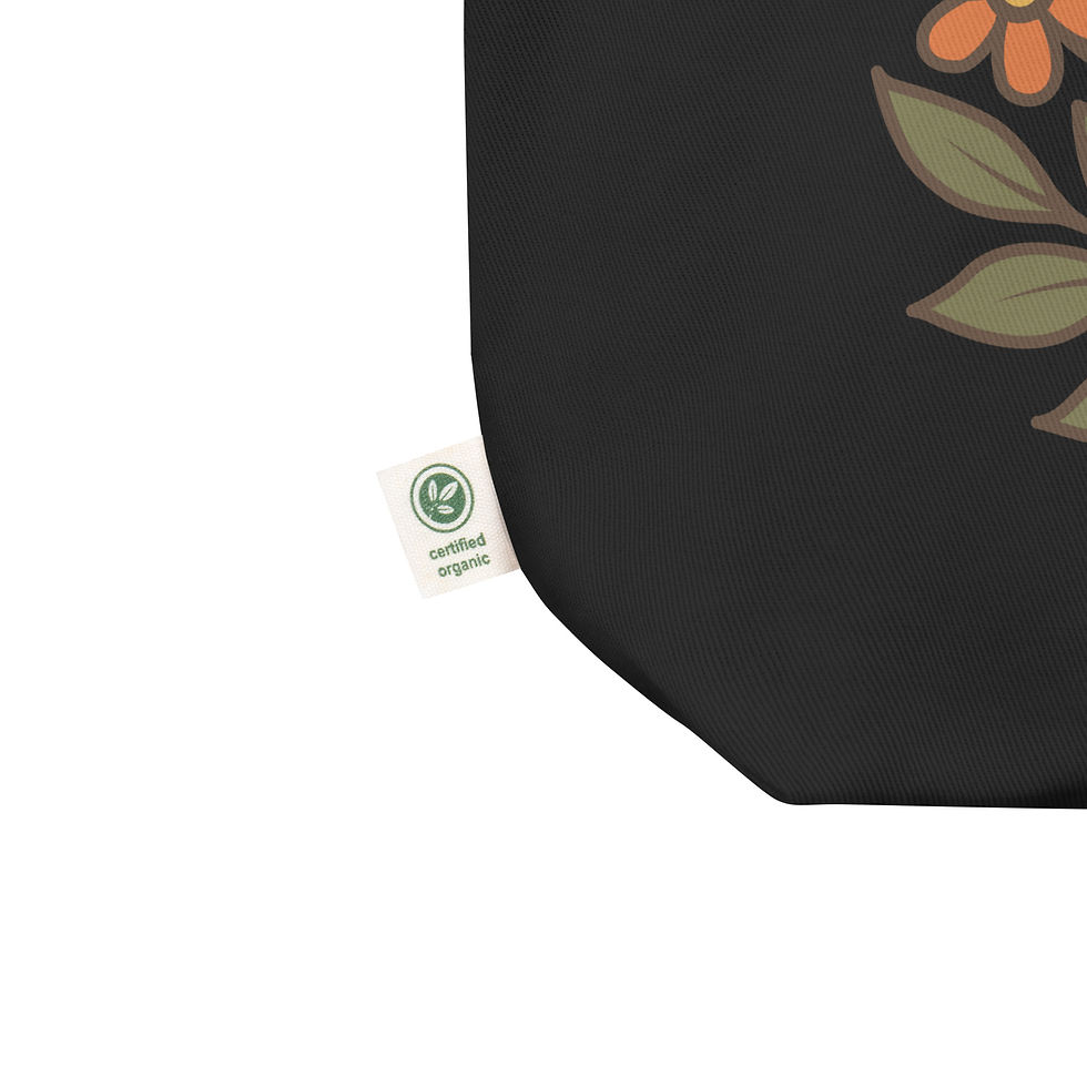 Thumbnail: Texahippie Flower Bloom Eco Tote Bag