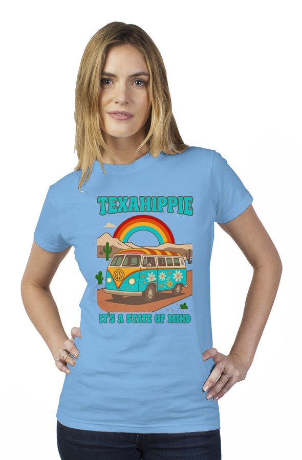 Thumbnail: Texahippie Van Life Womens T Shirt