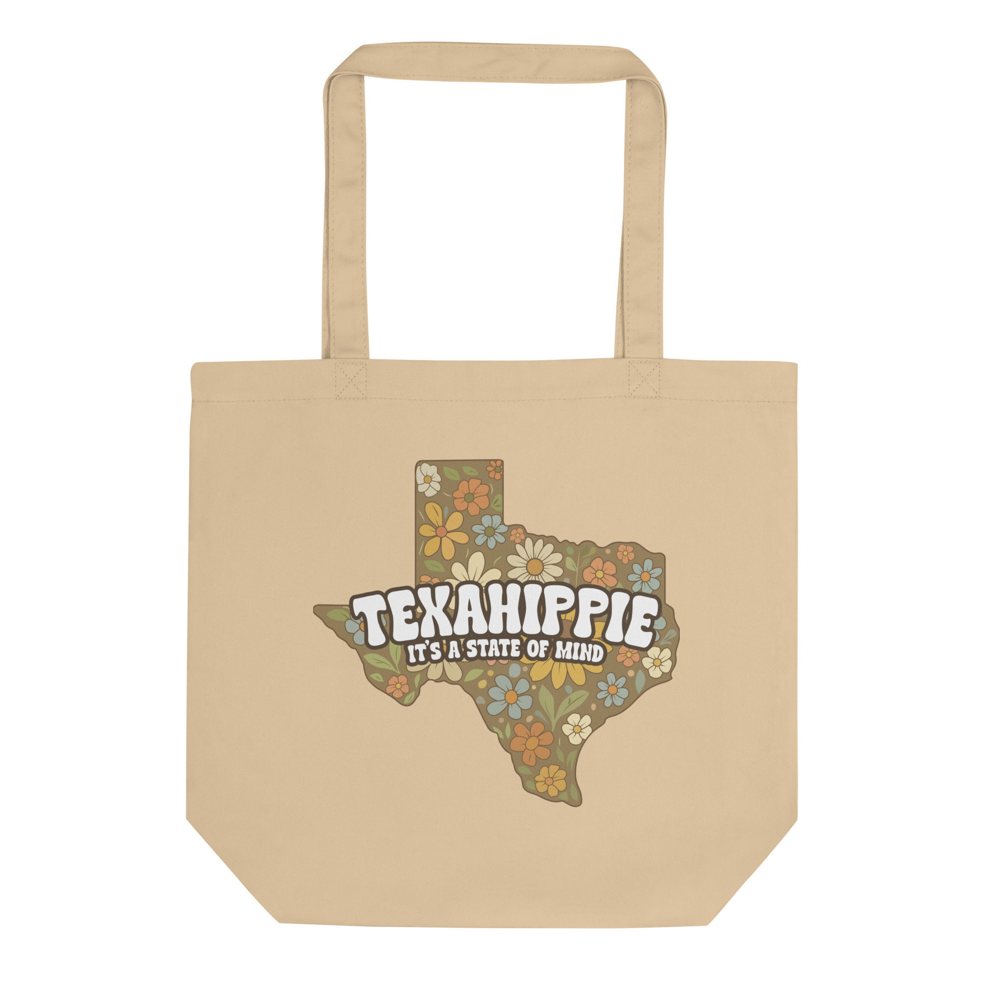 Texahippie State of Mind Eco Tote Bag