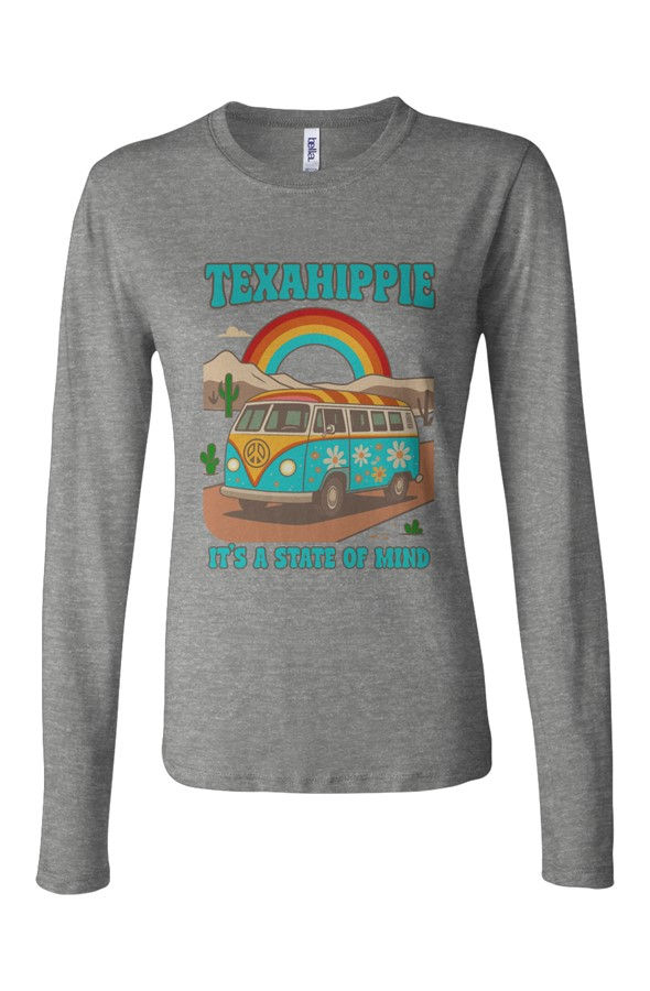 Thumbnail: Texahippie Van Life Jersey Long Sleeve Tee