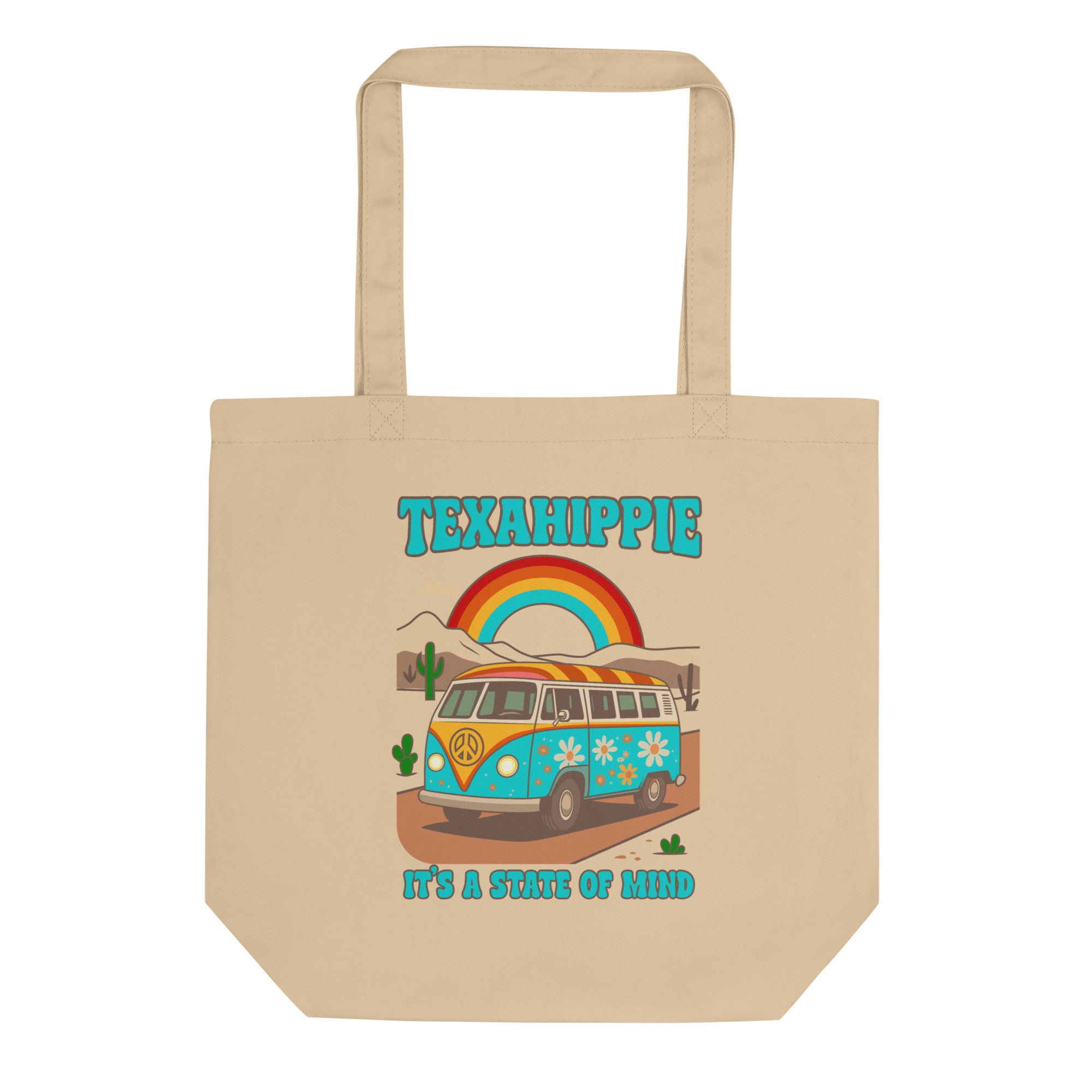 Texahippie Van Life Eco Tote Bag