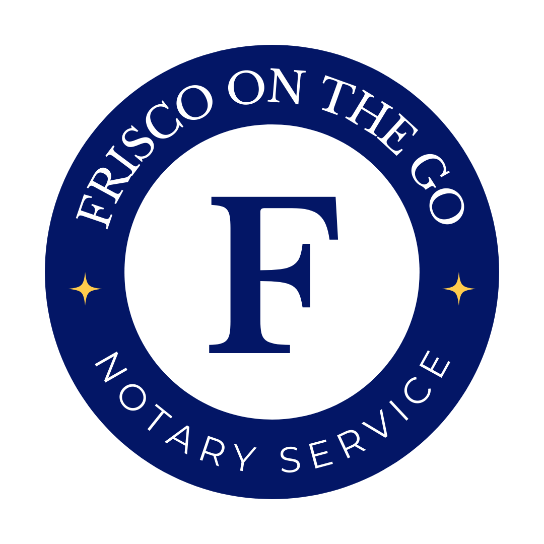 Writer: Frisco "on the go" Notary Serv