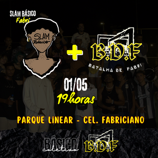 Parceria entre Básico Coletivo Artístico e Batalha de Fabri traz Slam Básico Fabri + B.D.F ao Parque Linear.