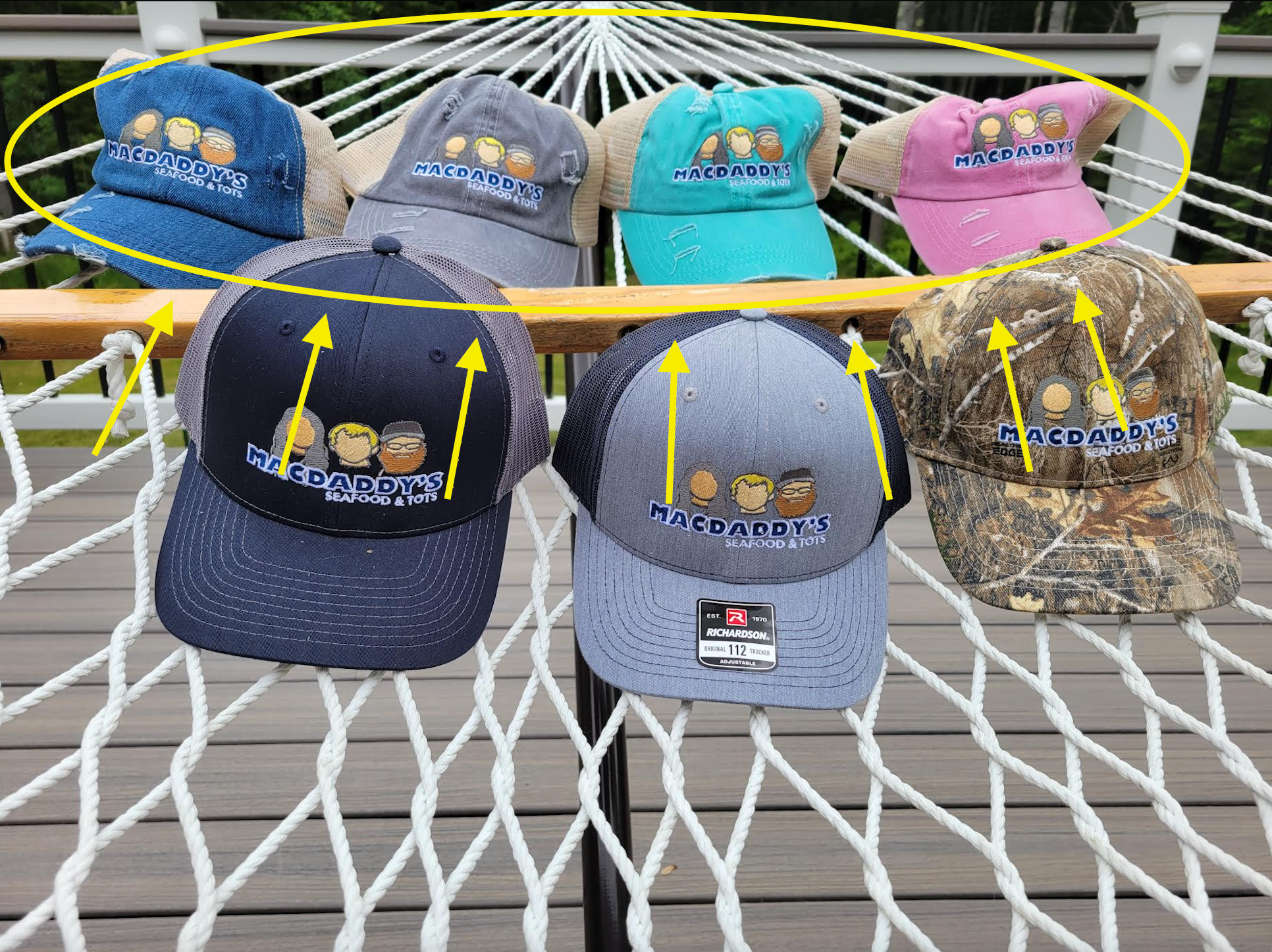 Women's Pony Cap
