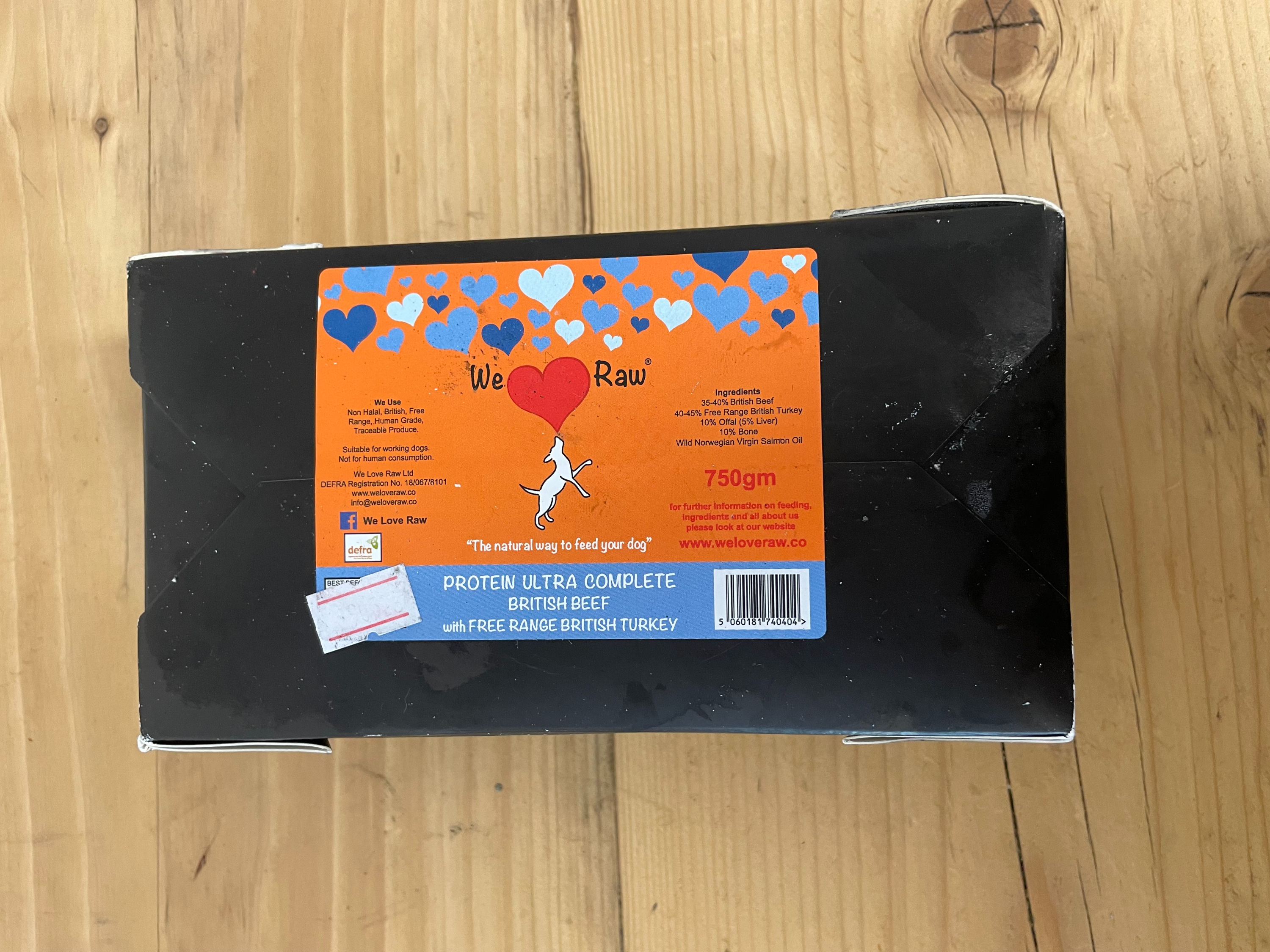 Protein Ultra Complete - Beef & Turkey