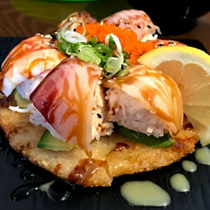 Rainbow Sushi Pizza