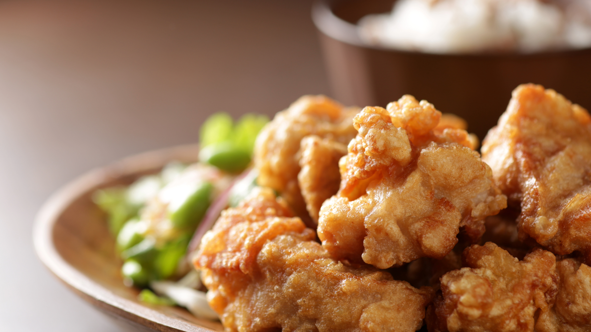 Arranged Food and Objects