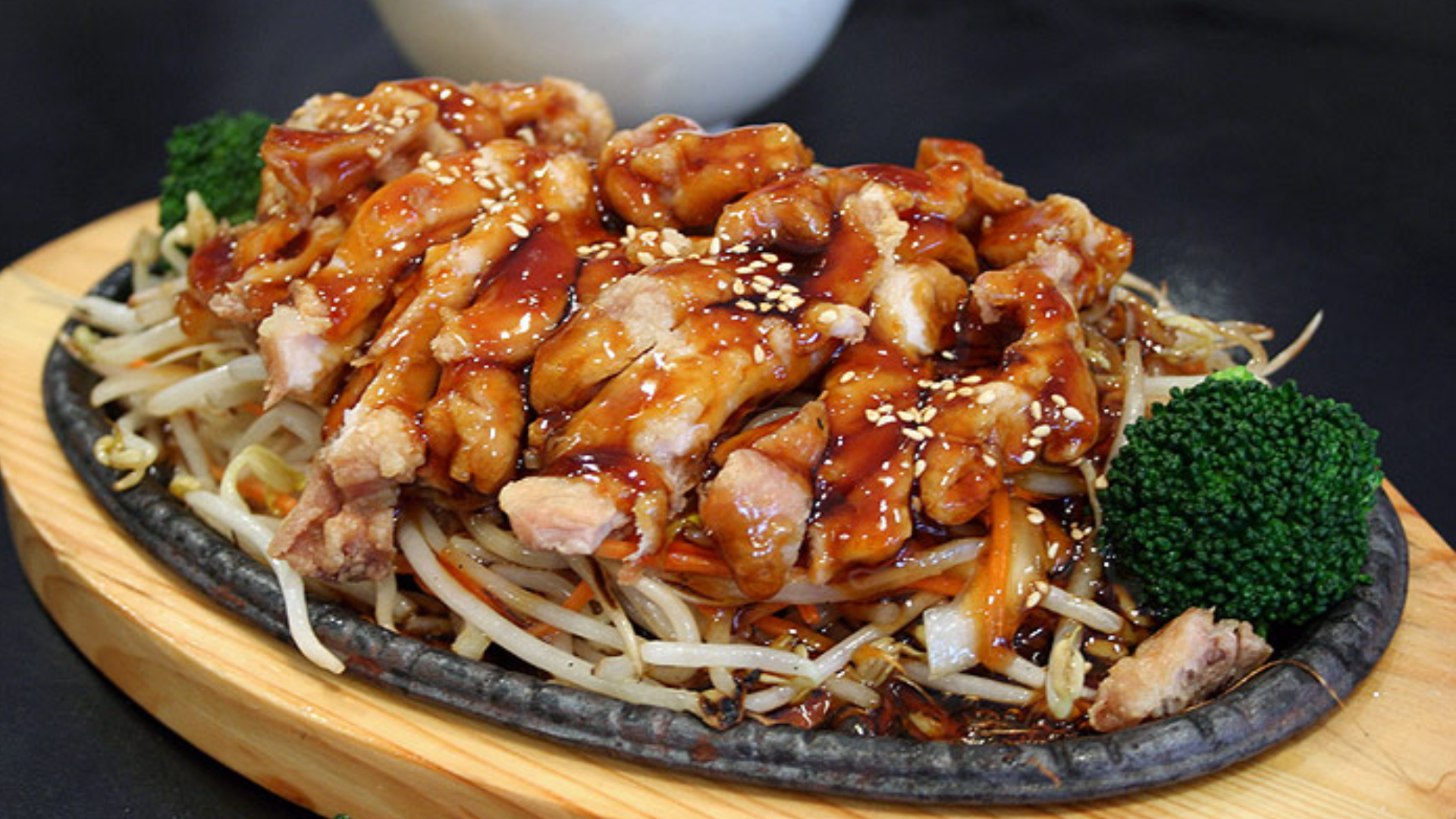 Arranged Food and Objects