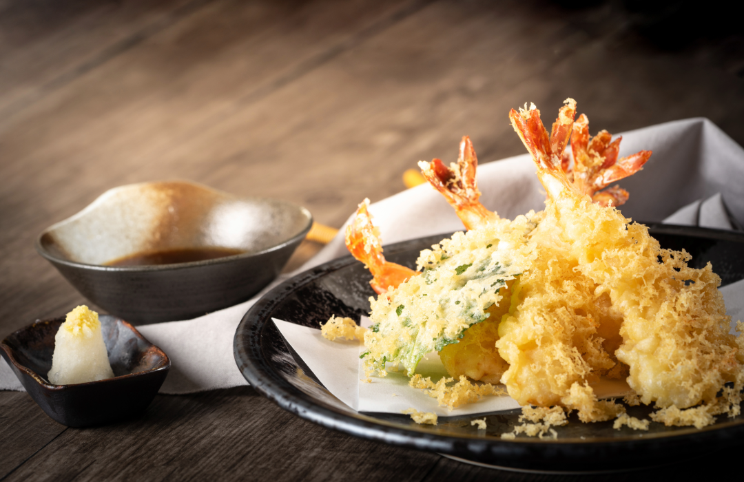 Arranged Food and Objects