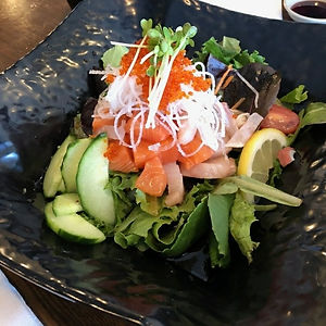 Sashimi Salad