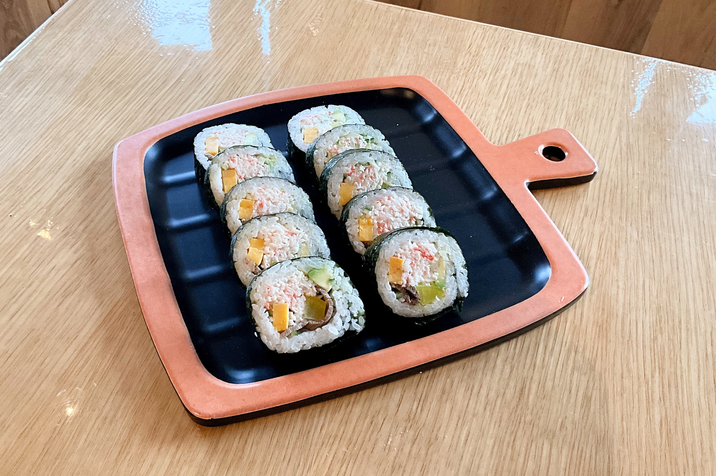 Arranged Food and Objects