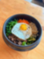 Hot Stone Bowl Bibimbap