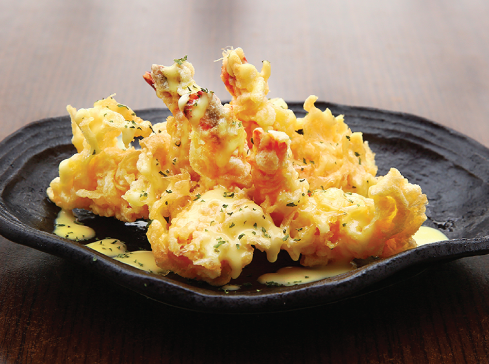 Arranged Food and Objects