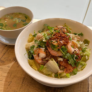 Dry Seafood Noodle