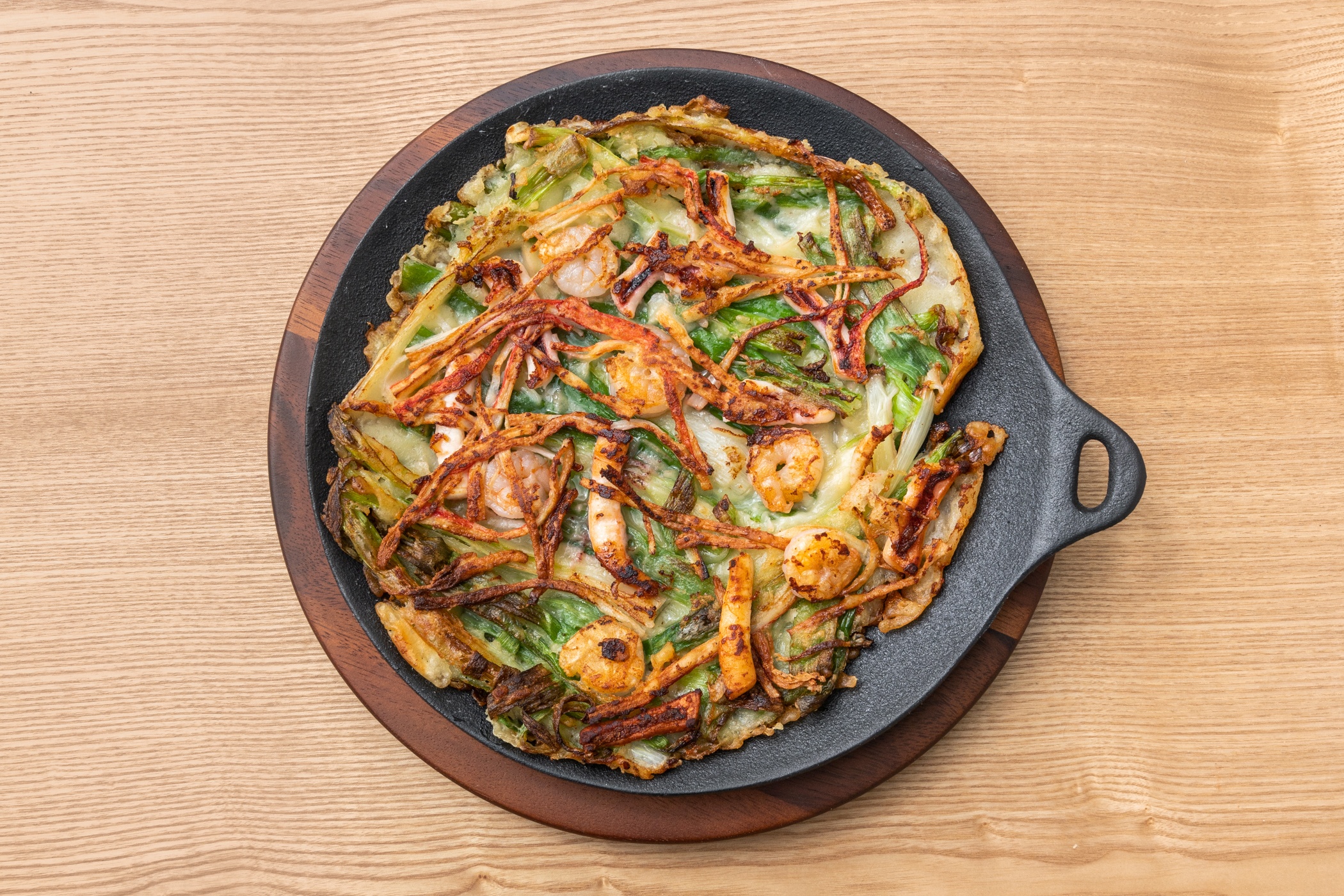 Arranged Food and Objects