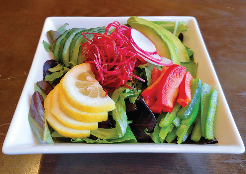 Arranged Food and Objects