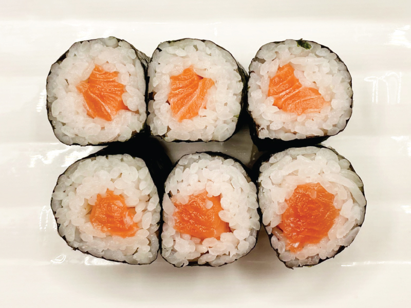 Arranged Food and Objects