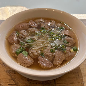 Beef Balls Noodle Soup