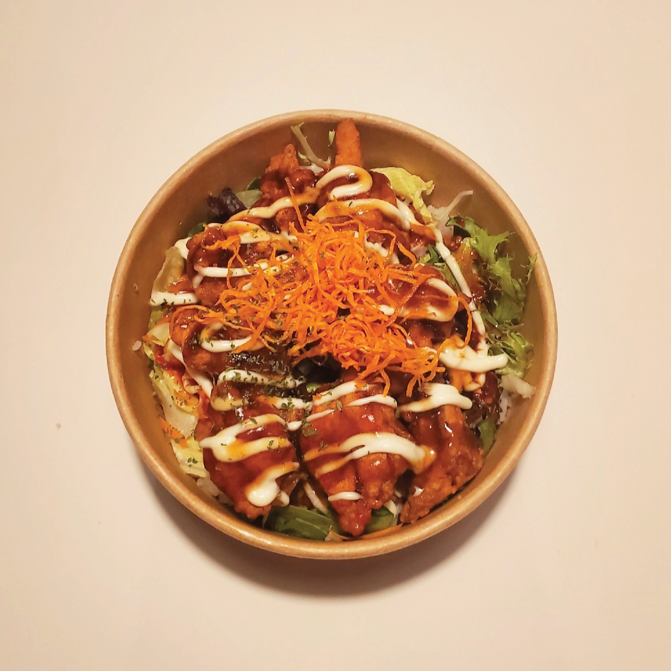 Arranged Food and Objects