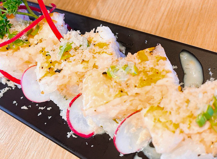 Arranged Food and Objects