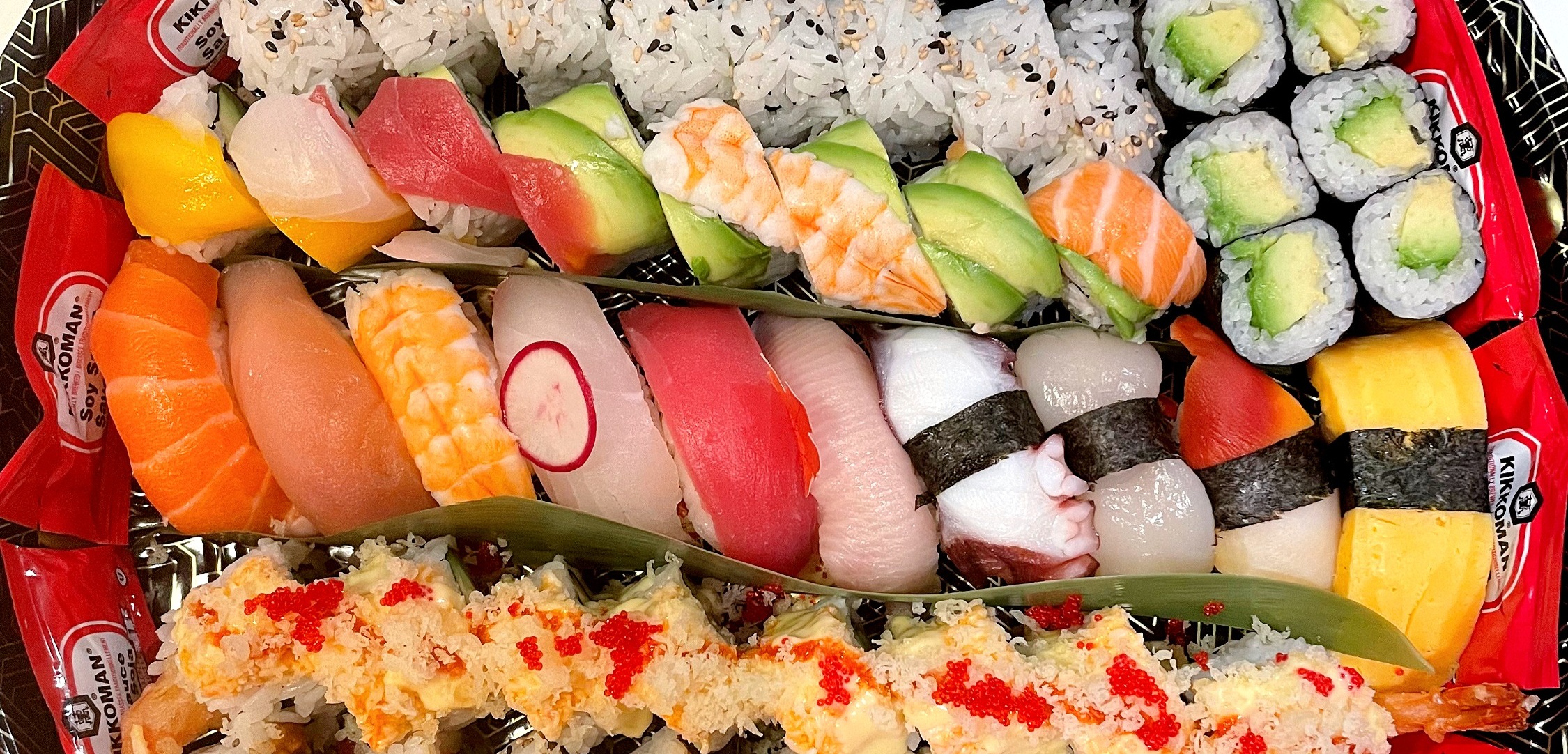 Arranged Food and Objects