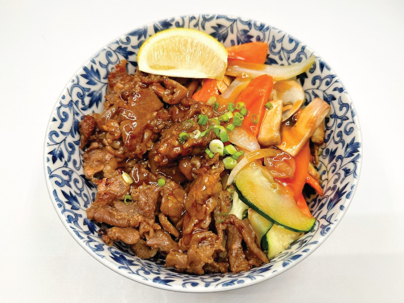 Arranged Food and Objects