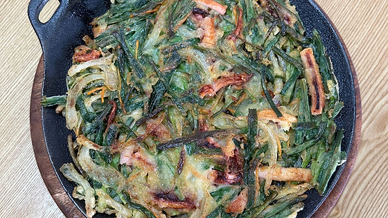 Chive Pancake