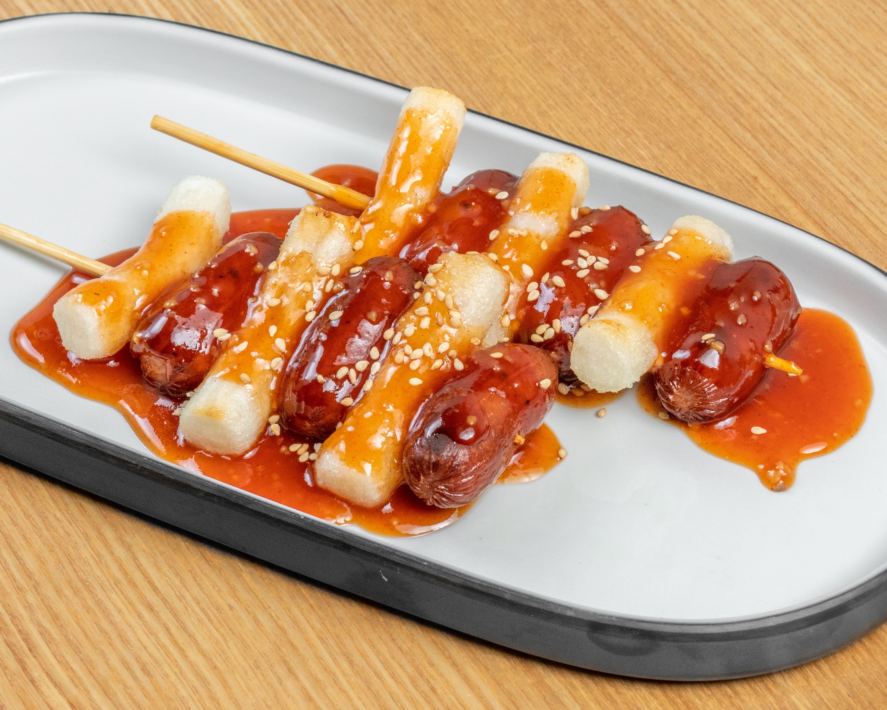 Arranged Food and Objects