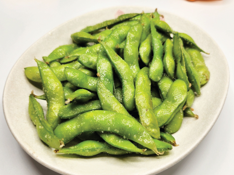 Arranged Food and Objects