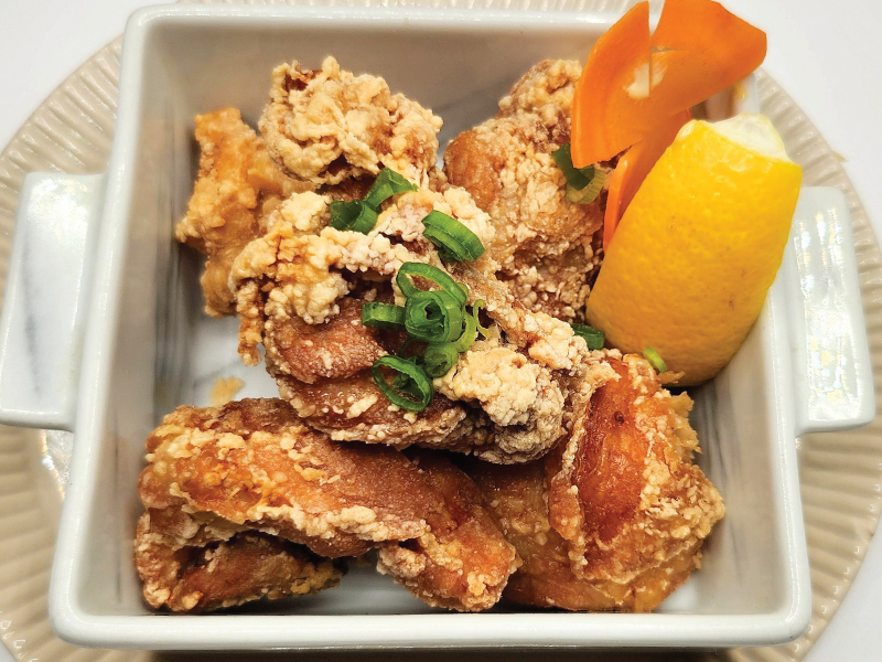 Arranged Food and Objects