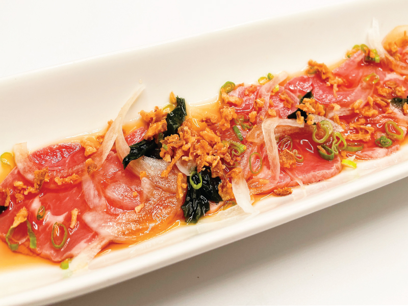 Arranged Food and Objects