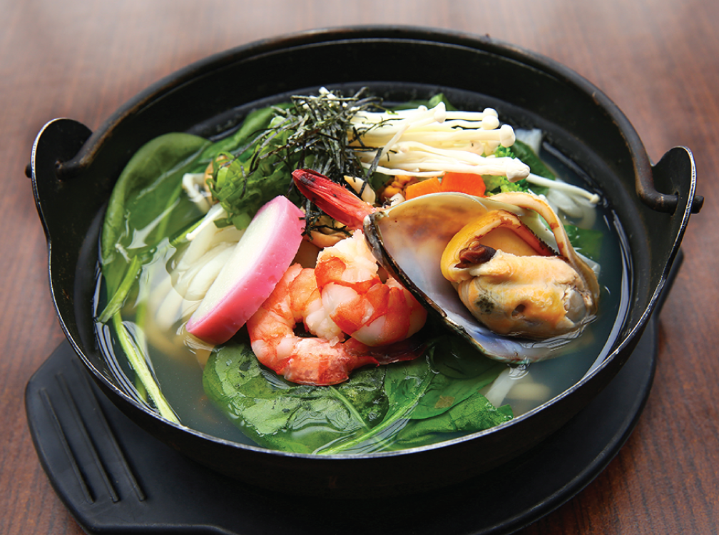 Arranged Food and Objects