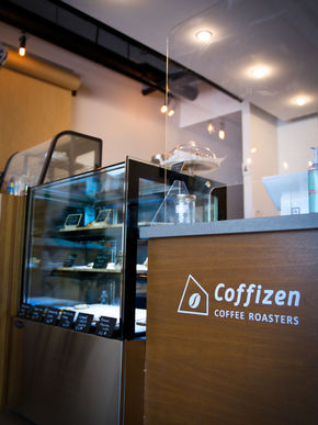 Counter and bakery showcase