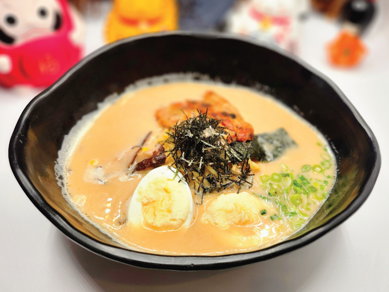 Arranged Food and Objects