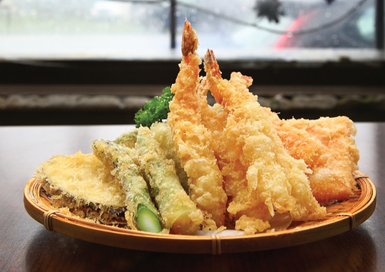 Arranged Food and Objects